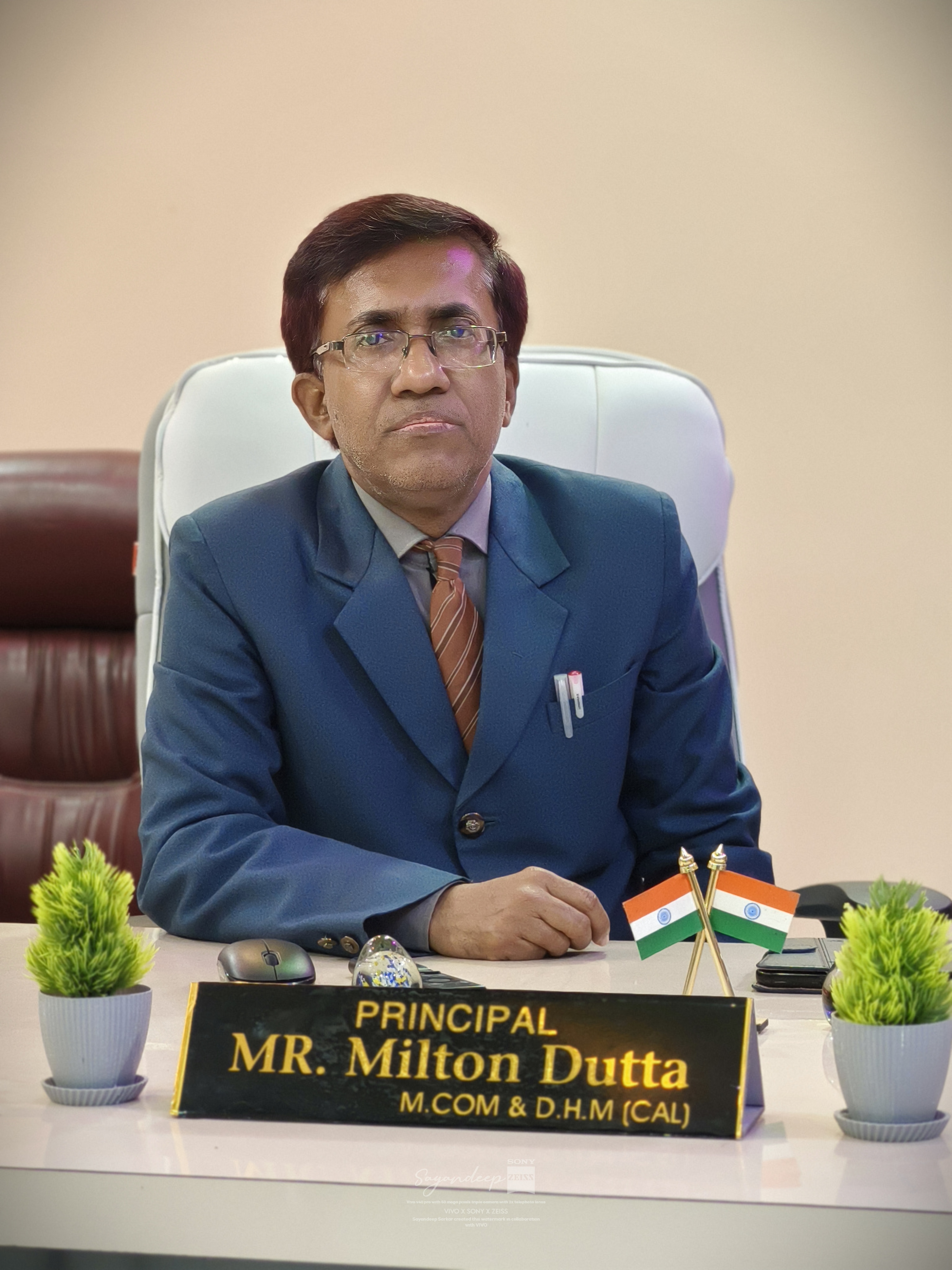 Principal - Mr. Milton Dutta